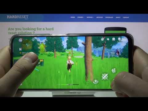 How Genshin Impact Performs on OPPO Reno4 Z 5G – Genshin Impact Gameplay