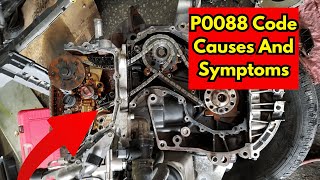 How to Diagnose and Fix P0088 Engine Code - OBD II Trouble Code, Symptoms, Causes And Solutions