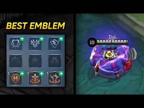 BEST EMBLEM FOR 2023 META DESTROYER!! JOHNSON BUILD 2023