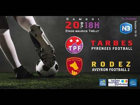 Résumé Tarbes PF - Rodez AF 2