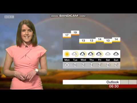 Alex Osbourne - Spotlight weather - (22nd April 2019) - 60 fps
