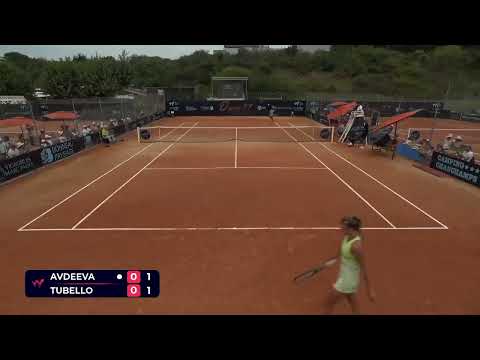 Julia Avdeeva [4] (RUS) vs Alice Tubello [WC] (FRA) // 6-7 2-6 // W50 Saint-Palais-sur-Mer // Final