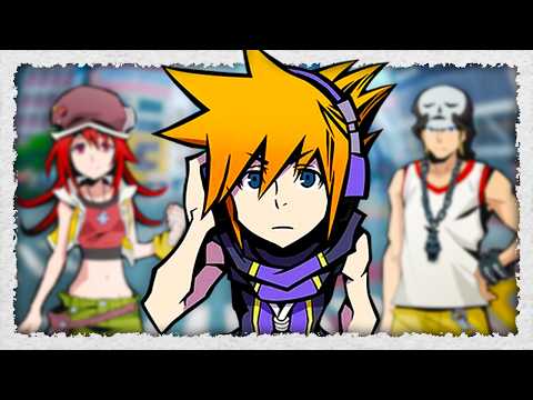 A Master Class In Character Writing | The World Ends With You