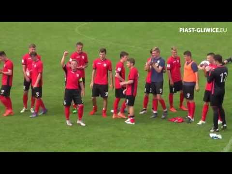 MŁODZI GROMIĄ! Skrót meczu: CLJ Piast Gliwice - Salos Szczecin 5-1 (3-1)  [2-09-2016]