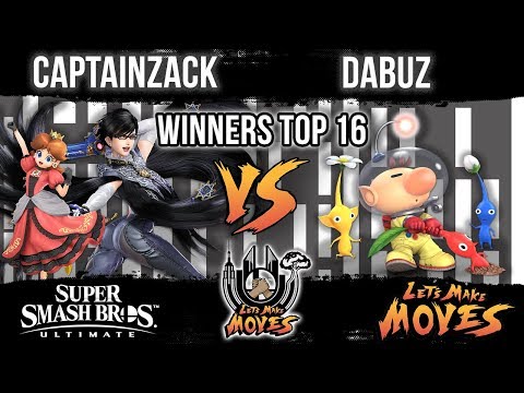 CaptainZack vs Dabuz - Let's Make Moves - Ultimate Winners Round of 32