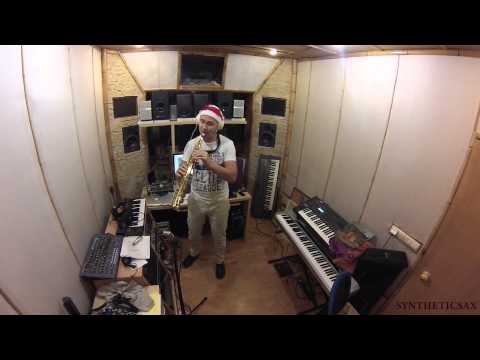 Saxophonist Syntheticsax vs Dinka - White Christmas
