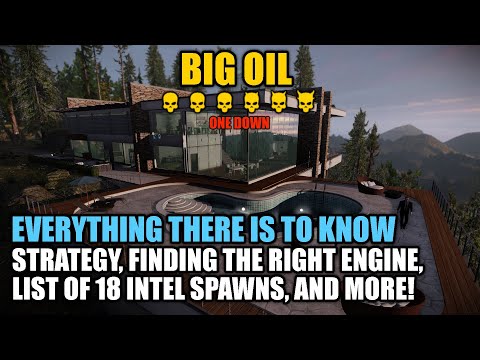 [PAYDAY 2] Big Oil DSOD: Everything there is to know || Ultimate guide