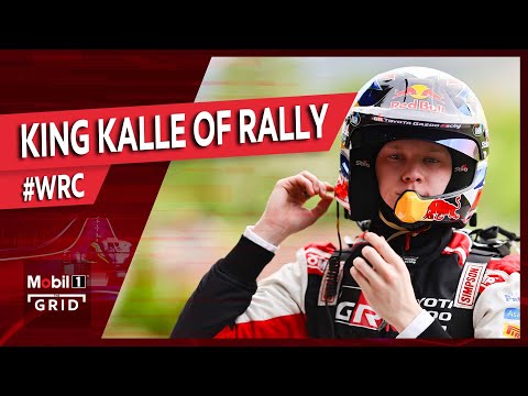 Youngest EVER WRC Champion Kalle Rovanperä | Mobil 1 The Grid