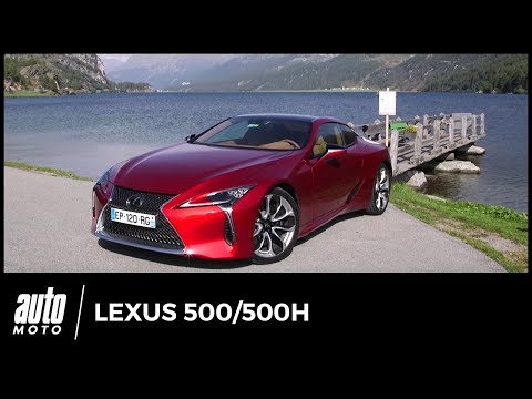 2017 Lexus 500/500h [ESSAI] : esprit de synthèse