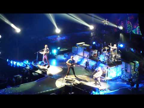 Coldplay- Violet Hill (Tampa, Fl)