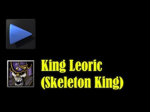 King Leoric (Skeleton King) Item Build