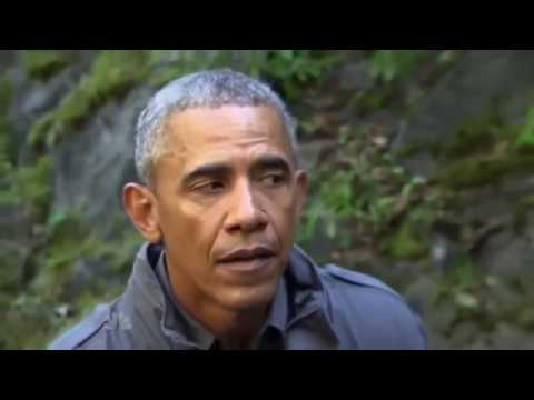 Bear Grylls President Barack Obama Full Episod HD