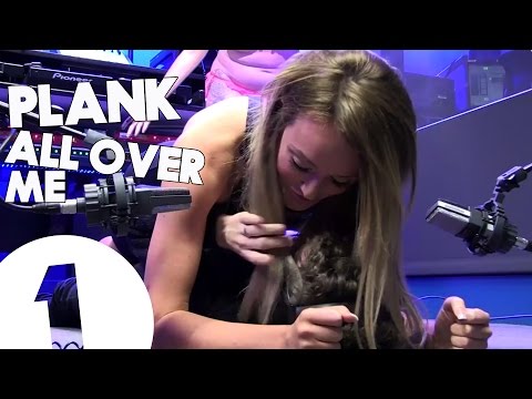 Charlotte Crosby Plank All Over Me