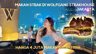 Download lagu MAKAN STEAK TERMAHAL NO.1 WOLFGANG STEAK HOUSE JAKARTA | HARGA 4 JUTA GIMANA YA RASANYA? WORTH IT? mp3