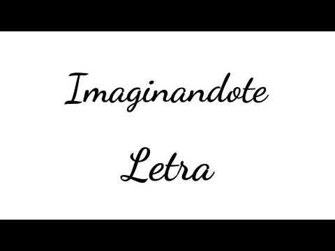 Imaginandote | Amenazzy X Ale Mendoza (Letra - Lyric)