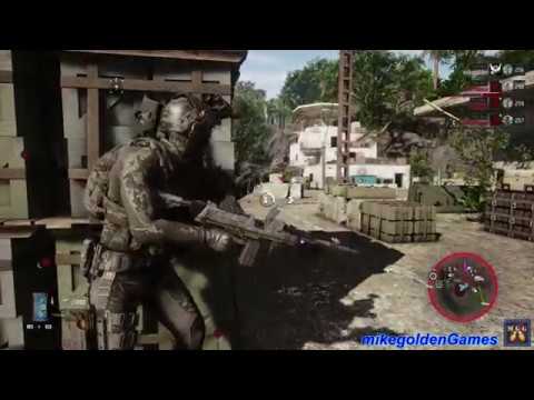 Exploring Golem Island Sector 2(Breakpoint Raid 1)  Ghost Recon Breakpoint