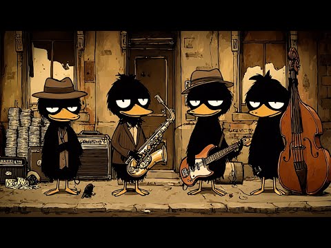 STOP Playing Soulless Jazz! Groovy Noir Tracks for Work, Study & Night Chill