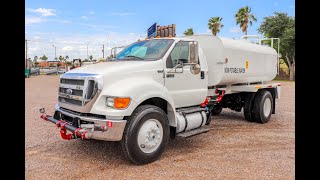 Download Lagu Art's Trucks u0026 Equipment - 4522471, 2013 Ford F750 Water Truck Thumbnail