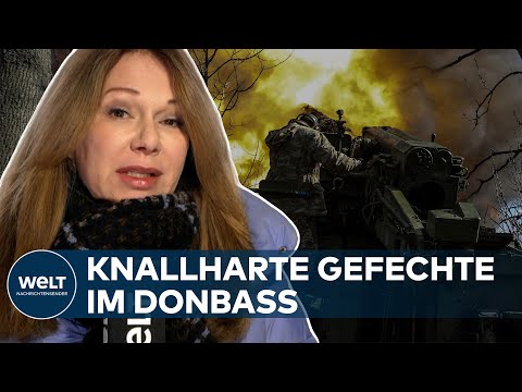 PUTINS KRIEG: Ukraine hält in Bachmut stand - Doch woanders droht russischer Durchbruch | WELT Thema