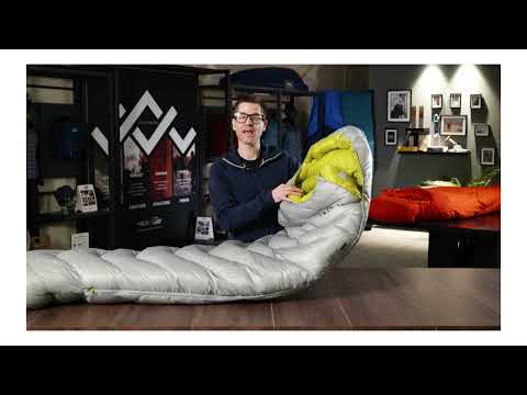 Спальный мешок Rab Mythic 400 Regular, (-6°C), 185 см - Left Zip, Cloud (QSI-45-CLO-REG-LZ)