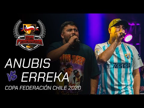 ANUBIS vs ERREKA - BATALLA DE DESEMPATE Copa Federación Chile 2020