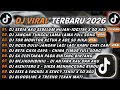 DJ TIKTOK TERBARU 2026 DJ SEDIA AKU SEBELUM HUJAN IDGITAF X SO ASU DJ JANGAN TUNGGU LAMA LAMA