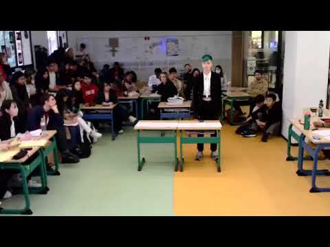 Madrid WUDC 2023 Octofinals Room 0.07