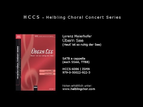 Lorenz Maierhofer - Übern See