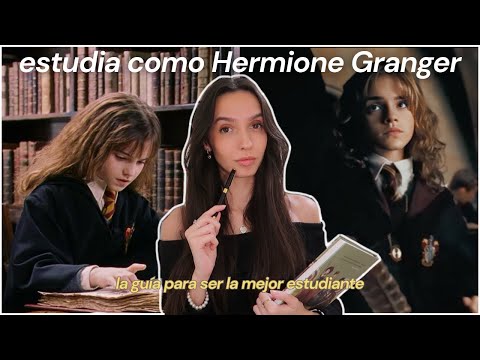 Study like Hermione Granger / the study guide to be the smartest in your class
