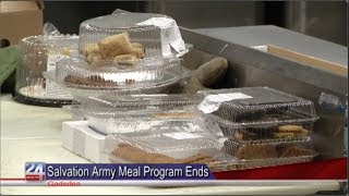 Gadsden Salvation Army Ends Feeding Program