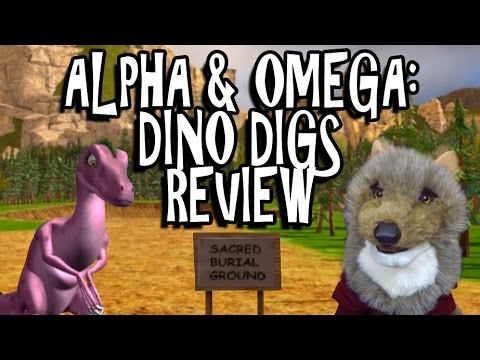 Alpha & Omega: Dino Digs Review