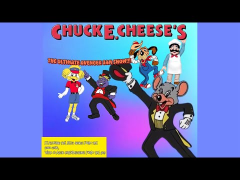 Chuck E Cheese's The Ultimate Avenger Jam Show!!! (First Custom Show Tape)