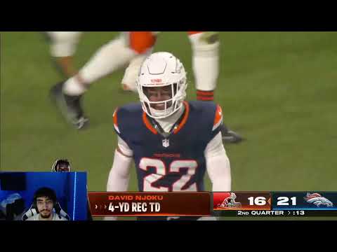 Isodszn reacts to Denver Broncos vs Cleveland Browns | December 2, 2024