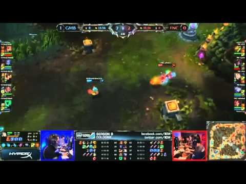 Alex Ich Ziggs VS Xpeke Ahri   The 1 V 1 Duel Of IEM Cologne 2013 HQ
