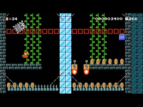 Super Mario Maker 2 - Escape the Magic Mirror by TeaTime226 - No Commentary