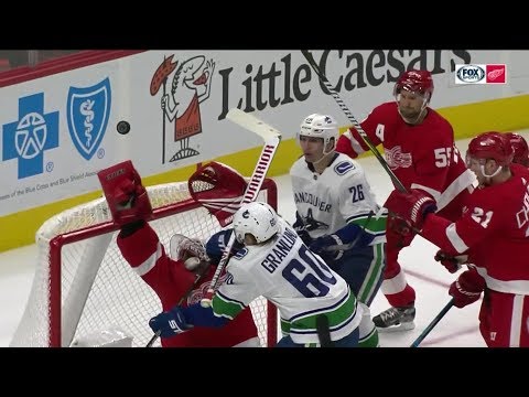 18/19 RS: Van @ Det Highlights - 11/6/18