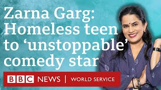 Zarna Garg: Homeless teen to TikTok comedy star – Lives Less Ordinary podcast, BBC World Service