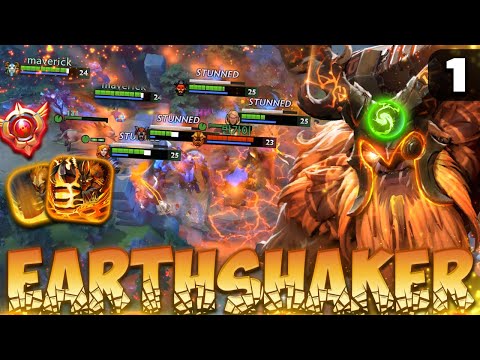 Earthshaker Moments Hightlight EP.1 - Dota 2 Pro Gameplay [Watch & Learn]