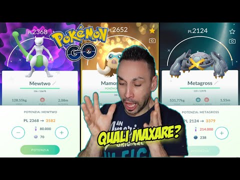 COME SCEGLIERE QUALE POKEMON MAXARE! POKEMON GO ITA