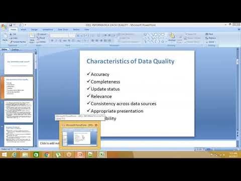 01. Informatica Data Quality introduction by Sudhakarreddy