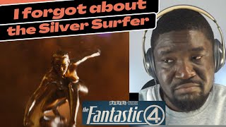 Fantastic Four: First Steps Official Trailer Reaction | Erm....soo The Silver Surfer is Female?