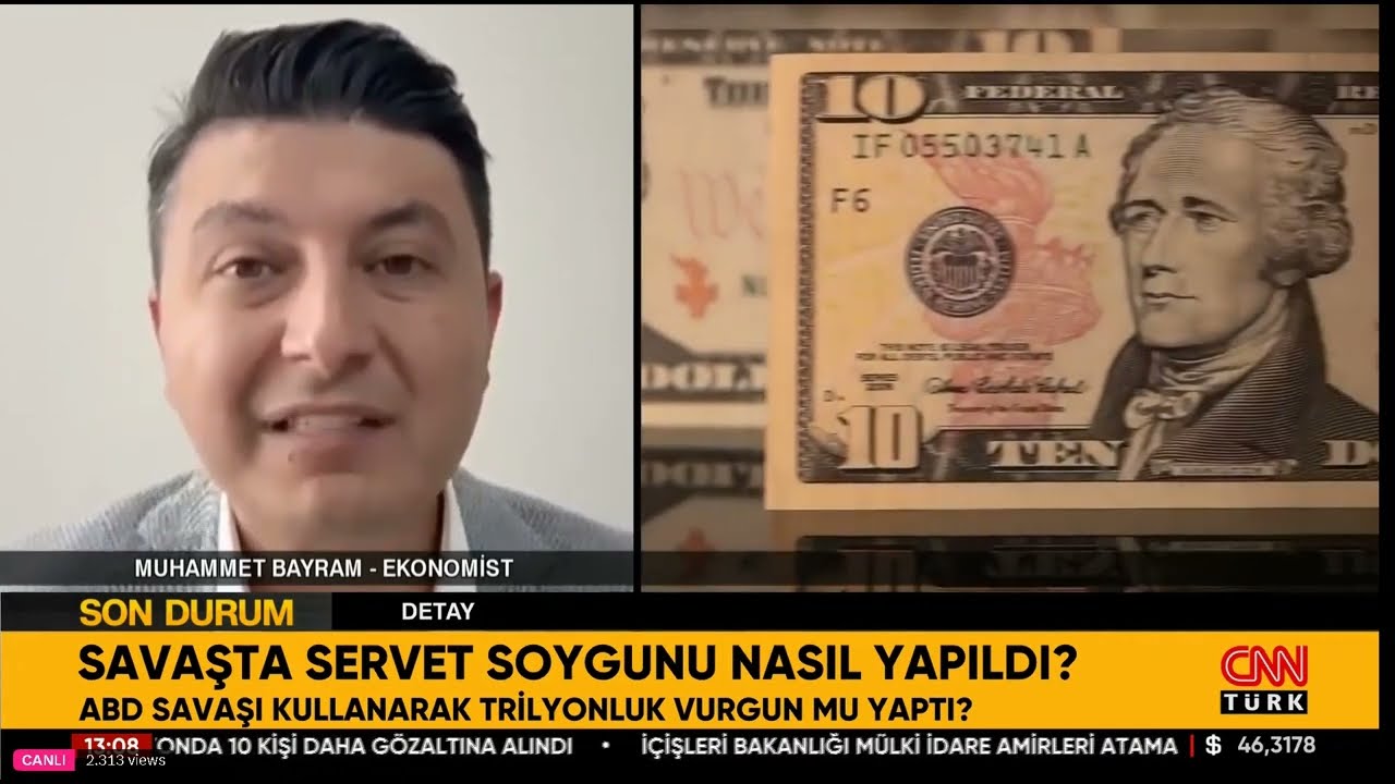 ABD Savaşı Kullanarak Trilyonluk Vurgun Mu Yaptı?  