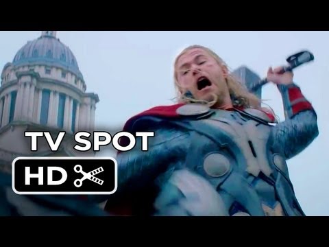 Thor: The Dark World TV SPOT - Extinguished (2013) - Chris Hemsworth Movie HD
