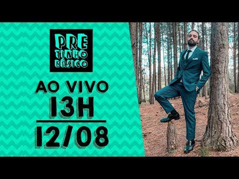 Pretinho Básico das 13 horas AO VIVO - 12/08