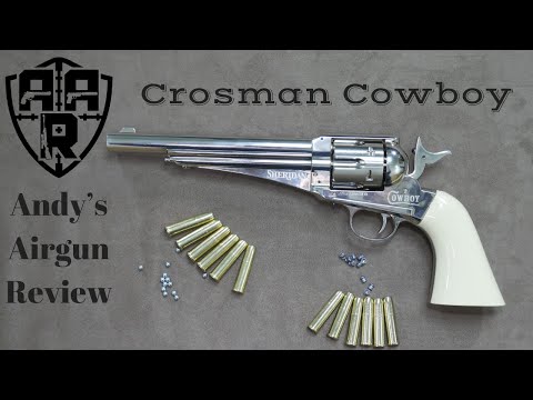 CROSMAN VIGILANTE REVOLVER REVIEW (Co2 Air Pistol)