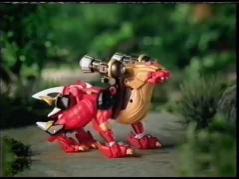 Power Rangers: Wild Force - Zord Morphin' Rangers & Wild Force Megazord Toy Commercial (2002)