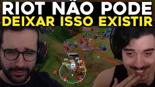 NICKLINK BUGANDO HIGHELO BRASILEIRO, TAKESHI TRISTE COM A FURIA - RENECRODILO LEAGUE OF LEGENDS