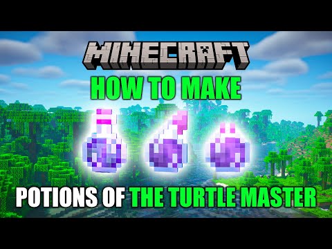 Unleash Ultimate Power: Turtle Master Potion Tutorial