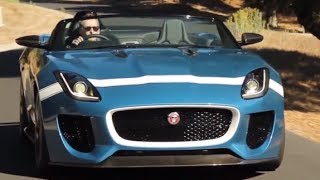 Jaguar F Type Project 7 ON SALE 2015 Full Speed Loud Engine Exhaust Sound Price Interior CARJAM TV