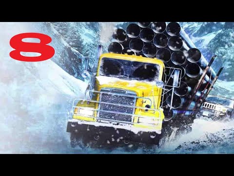 SNOWRUNNER Gameplay Walkthrough Part 8 ( PlayStation 4, Xbox One, PC )